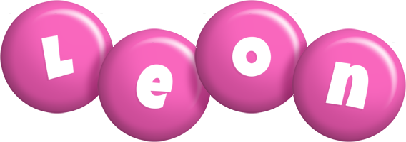 Leon candy-pink logo