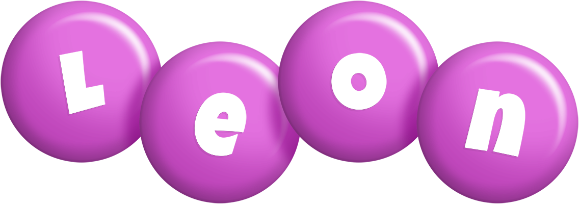 Leon candy-purple logo