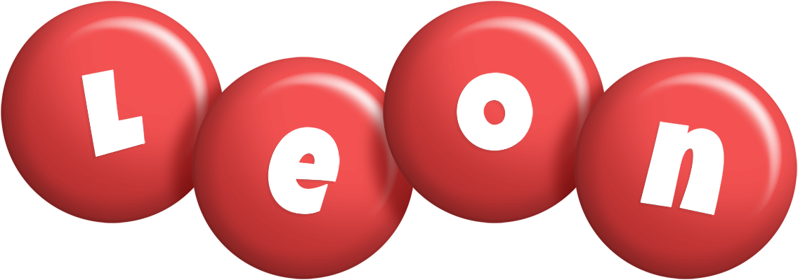 Leon candy-red logo