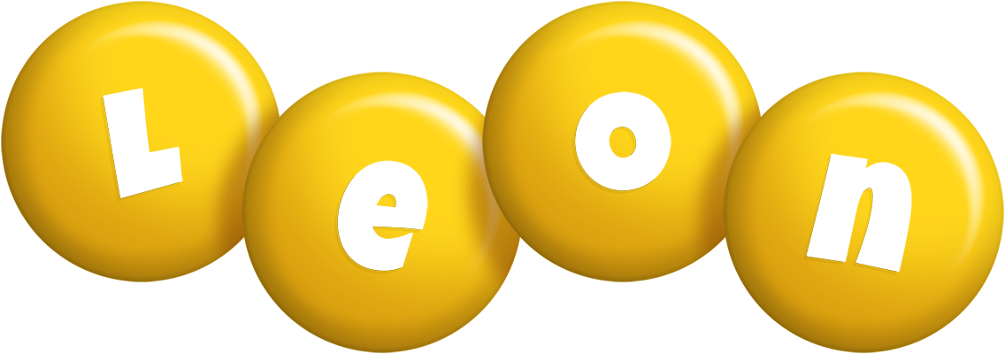 Leon candy-yellow logo