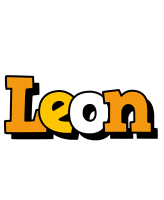 Leon cartoon logo
