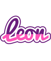 Leon cheerful logo