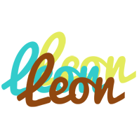 Leon cupcake logo