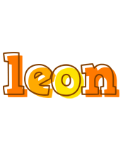 Leon desert logo