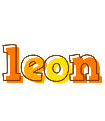 Leon desert logo