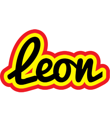 Leon flaming logo