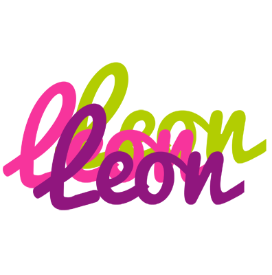 Leon flowers logo