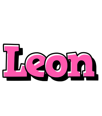 Leon girlish logo