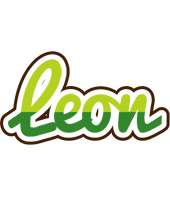 Leon golfing logo