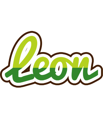 Leon golfing logo