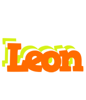 Leon healthy logo