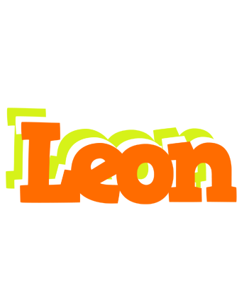 Leon healthy logo