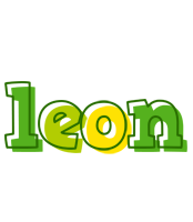 Leon juice logo