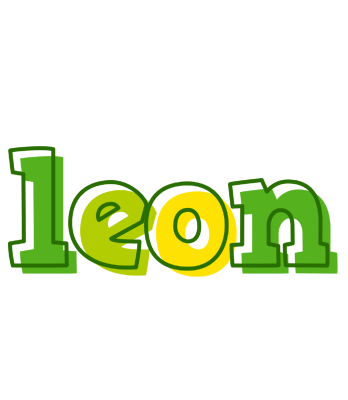 Leon juice logo