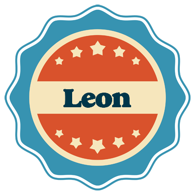 Leon labels logo
