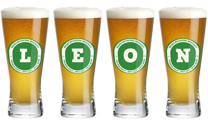 Leon lager logo