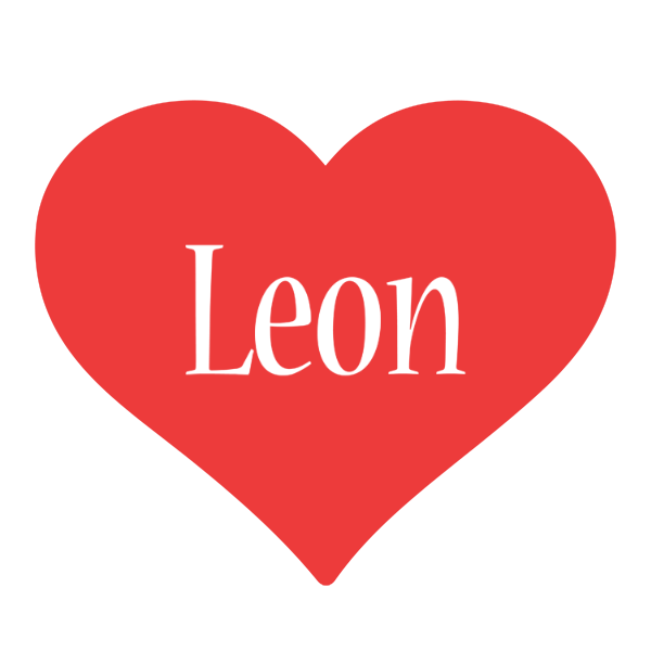 Leon love logo