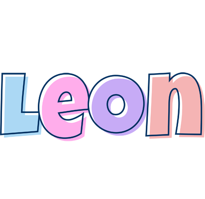 Leon pastel logo