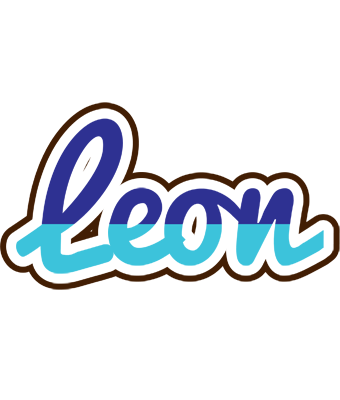 Leon raining logo