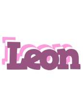 Leon relaxing logo