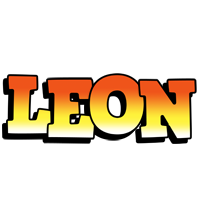 Leon sunset logo