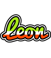 Leon superfun logo