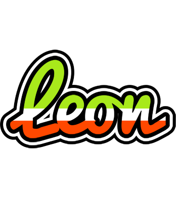 Leon superfun logo