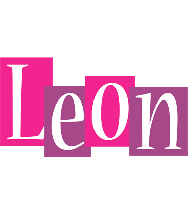 Leon whine logo