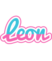Leon woman logo