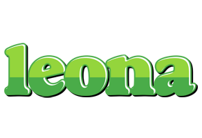 Leona apple logo