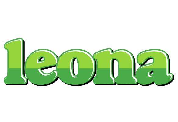 Leona apple logo