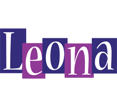 Leona autumn logo