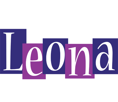 Leona autumn logo