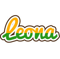 Leona banana logo