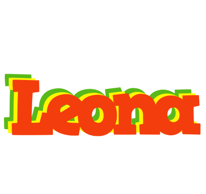 Leona bbq logo