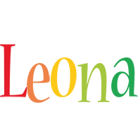 Leona Logo | Name Logo Generator - Smoothie, Summer ...