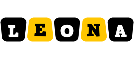 Leona boots logo