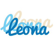 Leona breeze logo