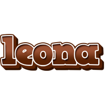 Leona brownie logo