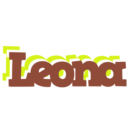 Leona caffeebar logo