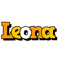 Leona cartoon logo