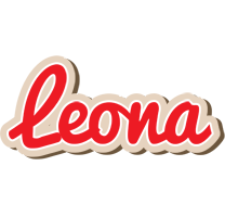 Leona chocolate logo