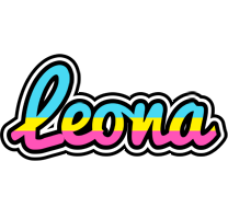 Leona circus logo