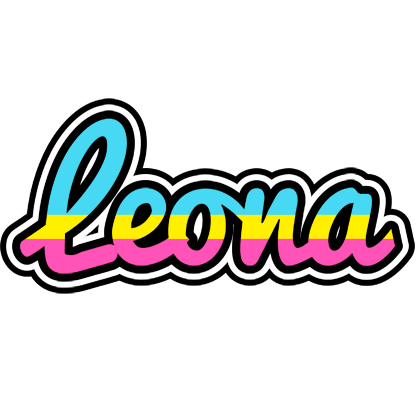 Leona circus logo