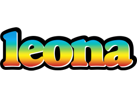 Leona color logo