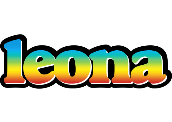Leona color logo