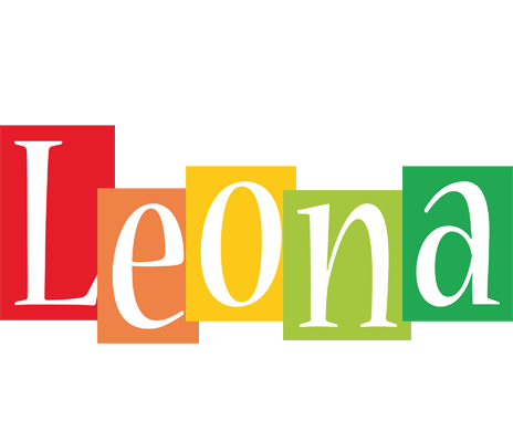 Leona colors logo