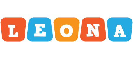 Leona comics logo