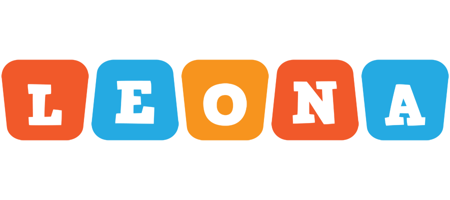 Leona comics logo