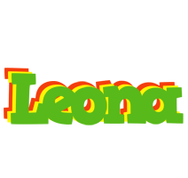 Leona crocodile logo